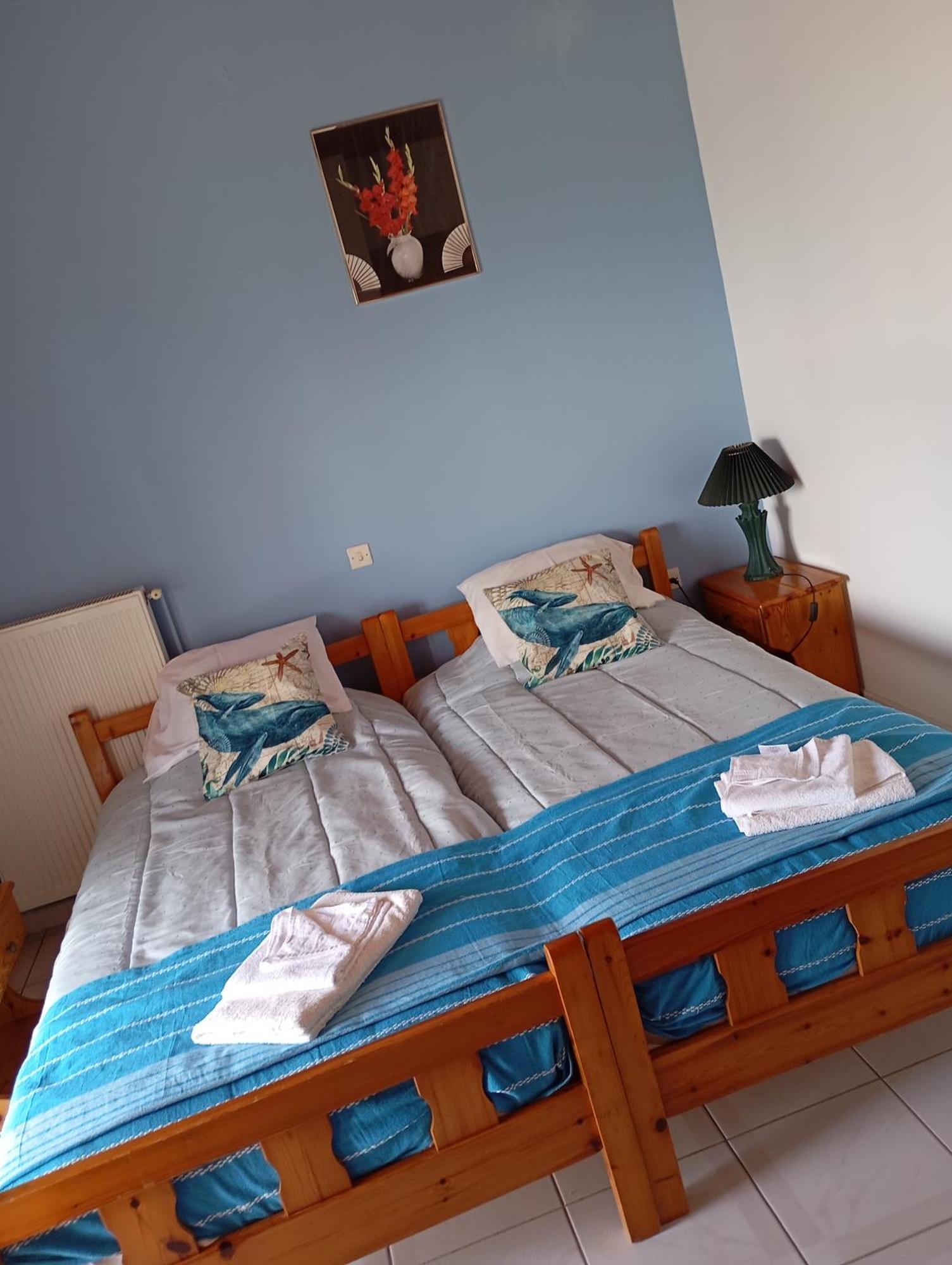 Mylonas Rooms Pandokrátor Exteriér fotografie