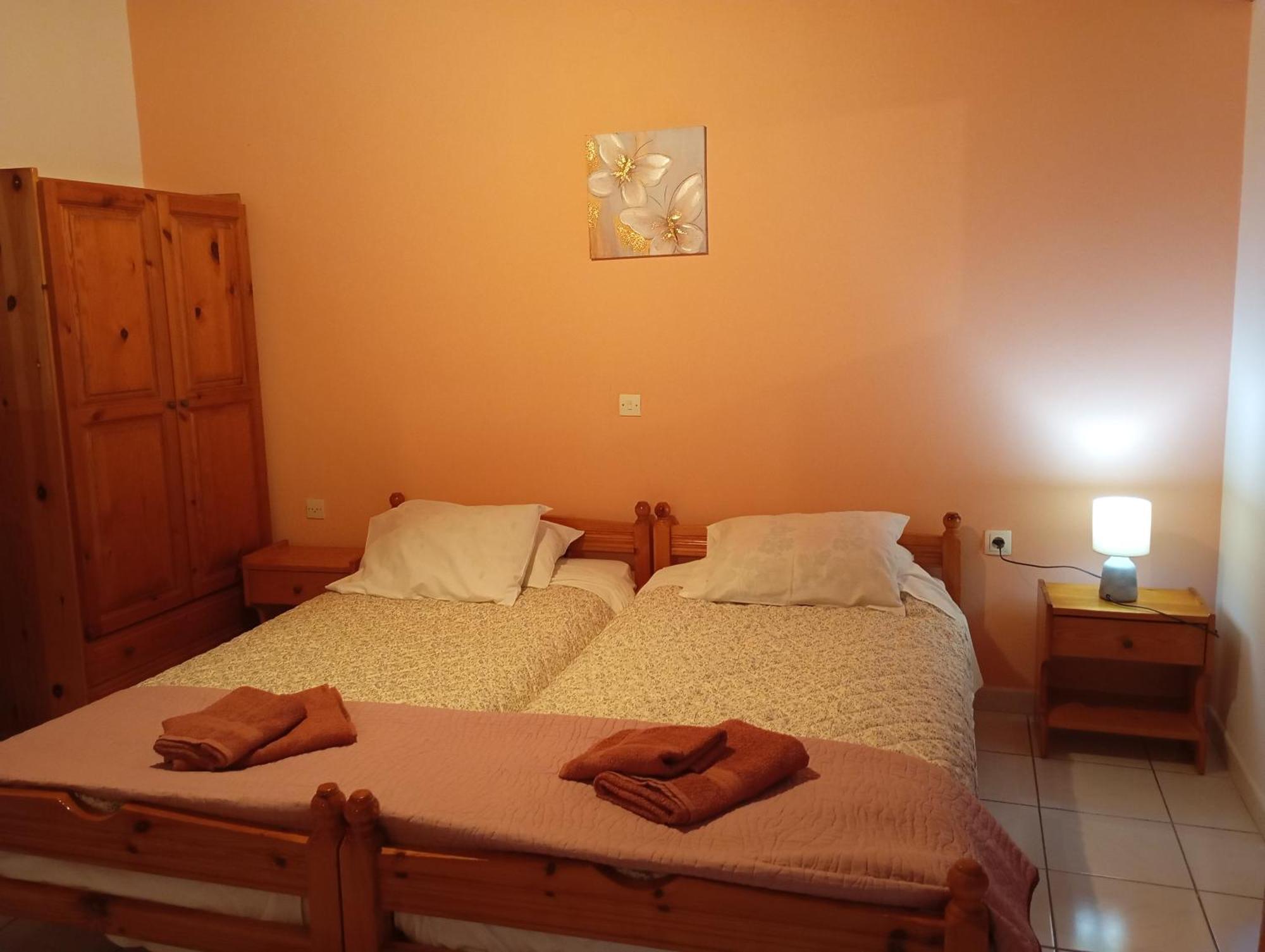 Mylonas Rooms Pandokrátor Exteriér fotografie